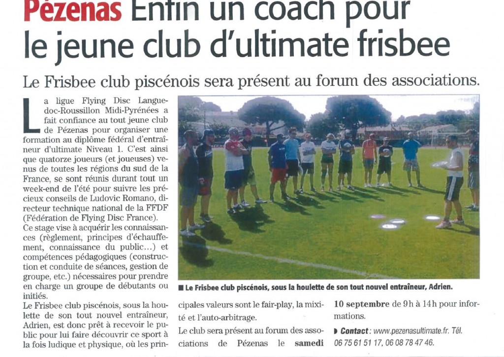 article Midi Libre